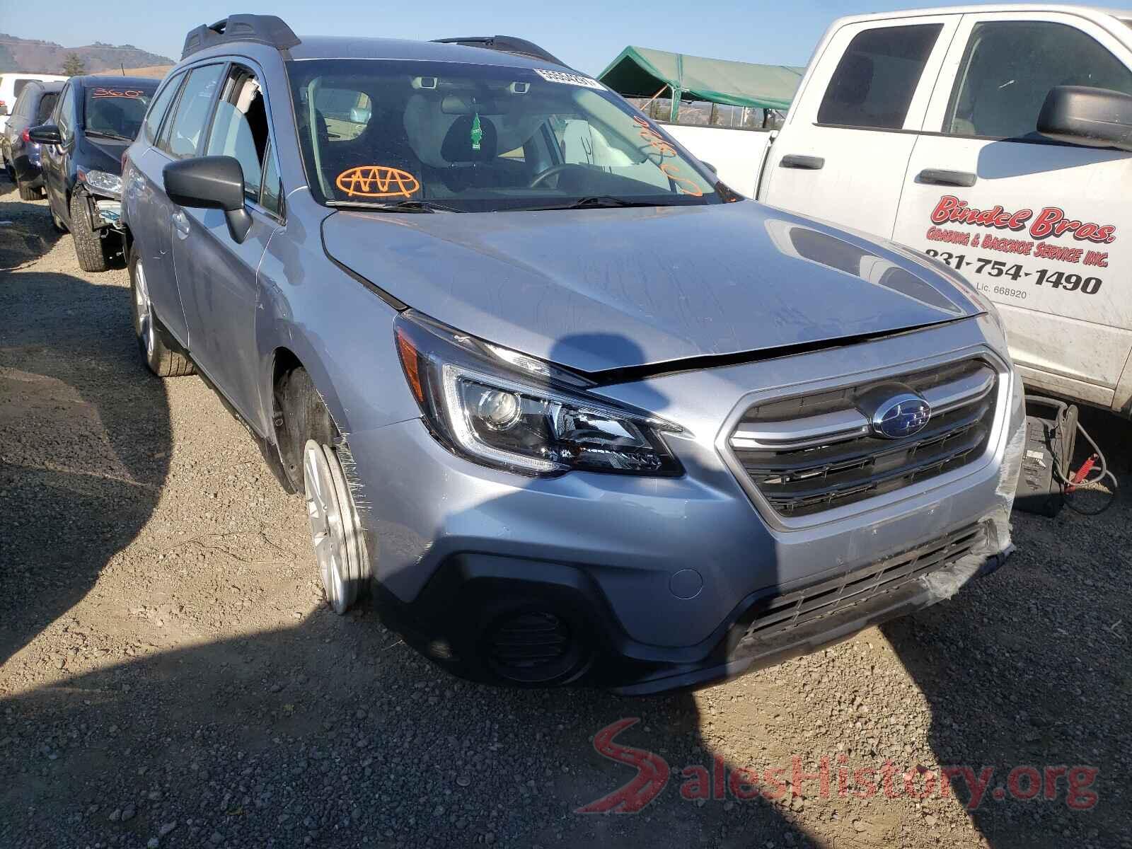 4S4BSABC7K3311874 2019 SUBARU OUTBACK