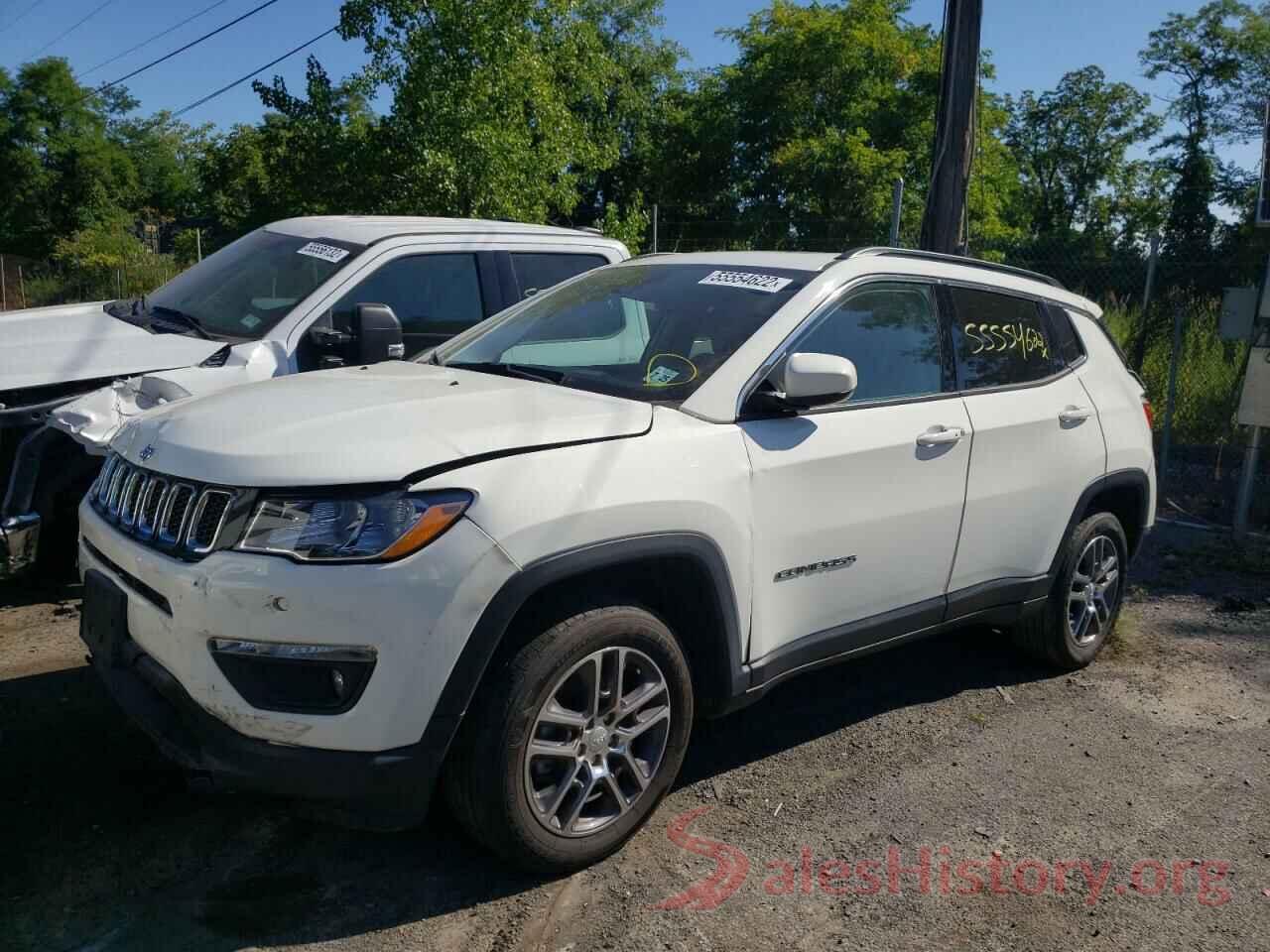 3C4NJDBB9LT228983 2020 JEEP COMPASS