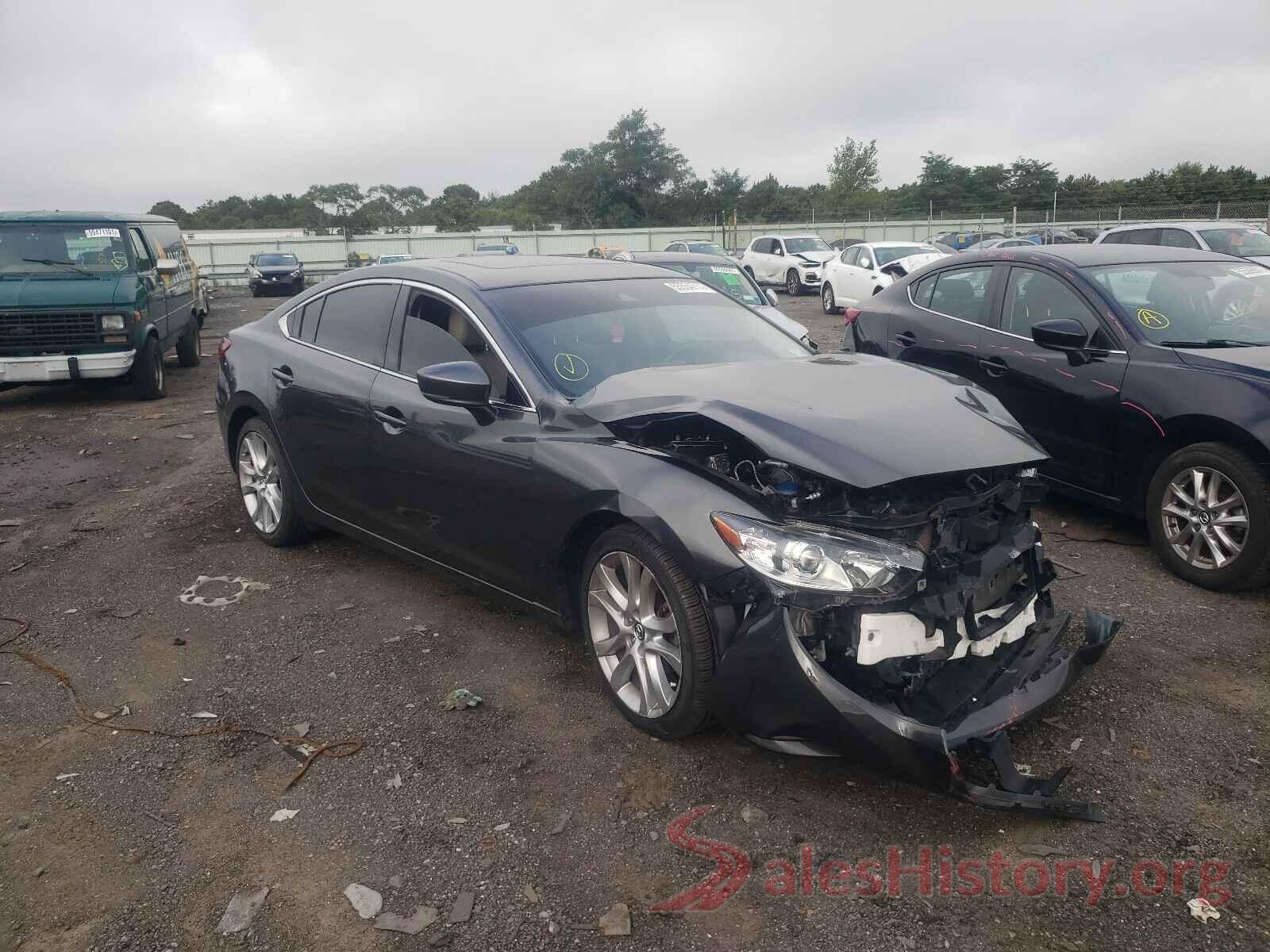 JM1GL1V58H1114852 2017 MAZDA 6