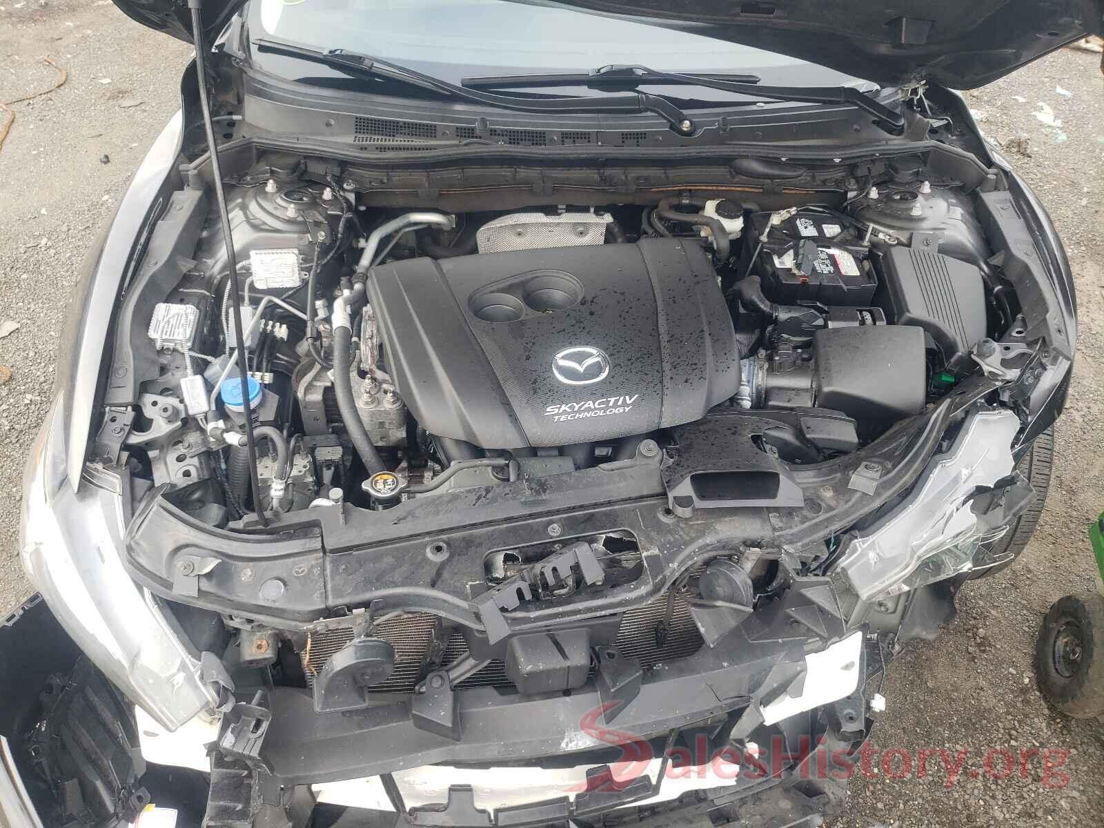 JM1GL1V58H1114852 2017 MAZDA 6