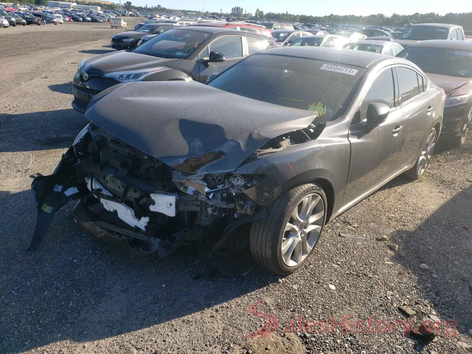 JM1GL1V58H1114852 2017 MAZDA 6