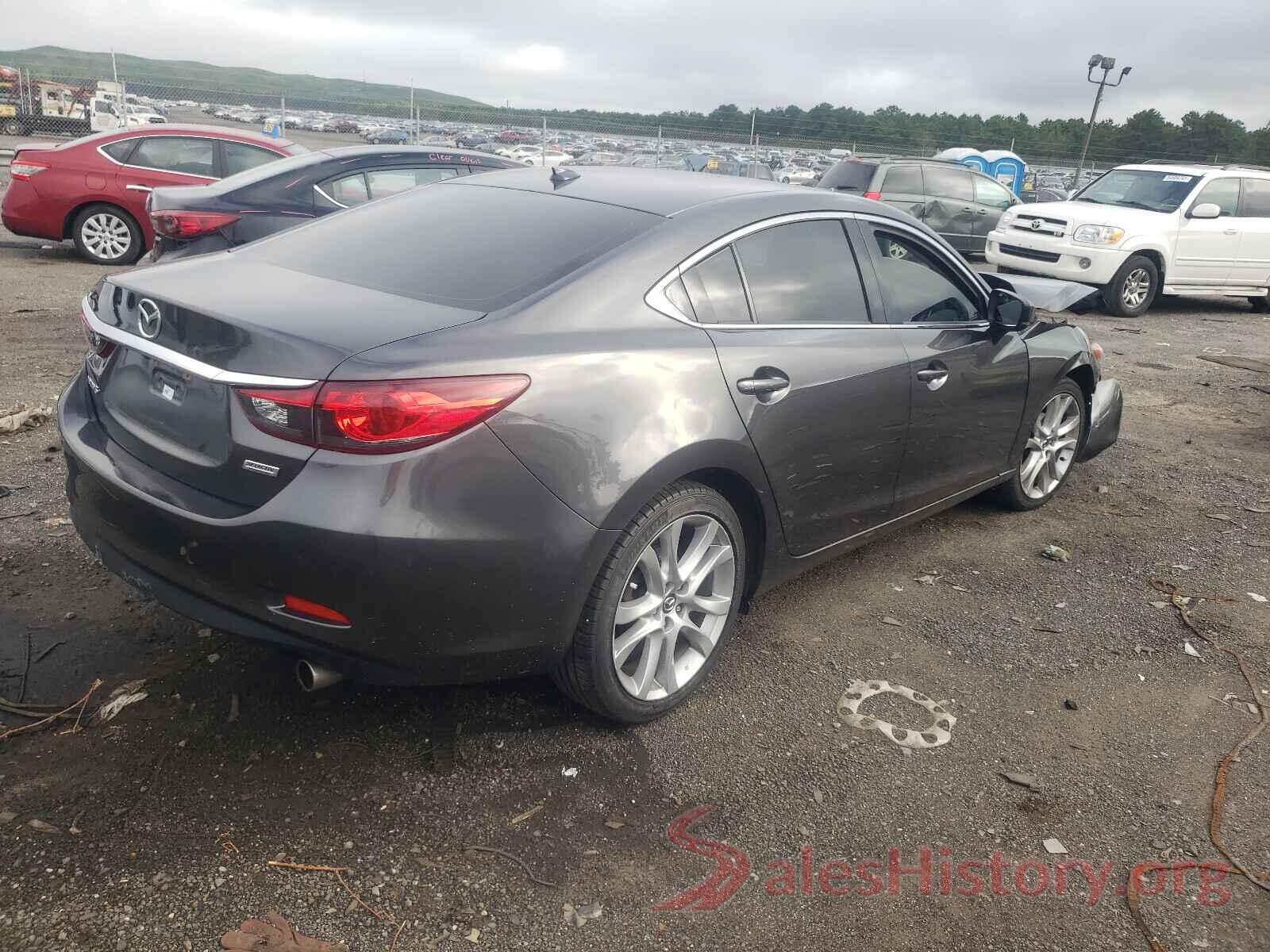 JM1GL1V58H1114852 2017 MAZDA 6