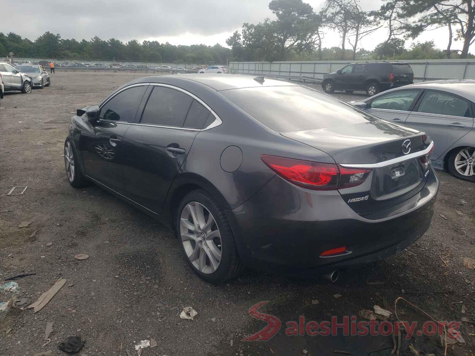 JM1GL1V58H1114852 2017 MAZDA 6