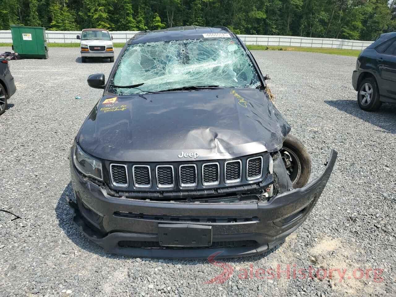 3C4NJCBB9JT411596 2018 JEEP COMPASS