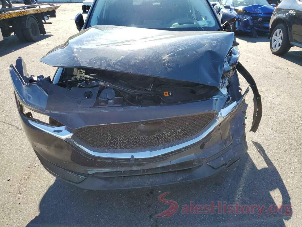 JM3KFBDM3J0407321 2018 MAZDA CX-5