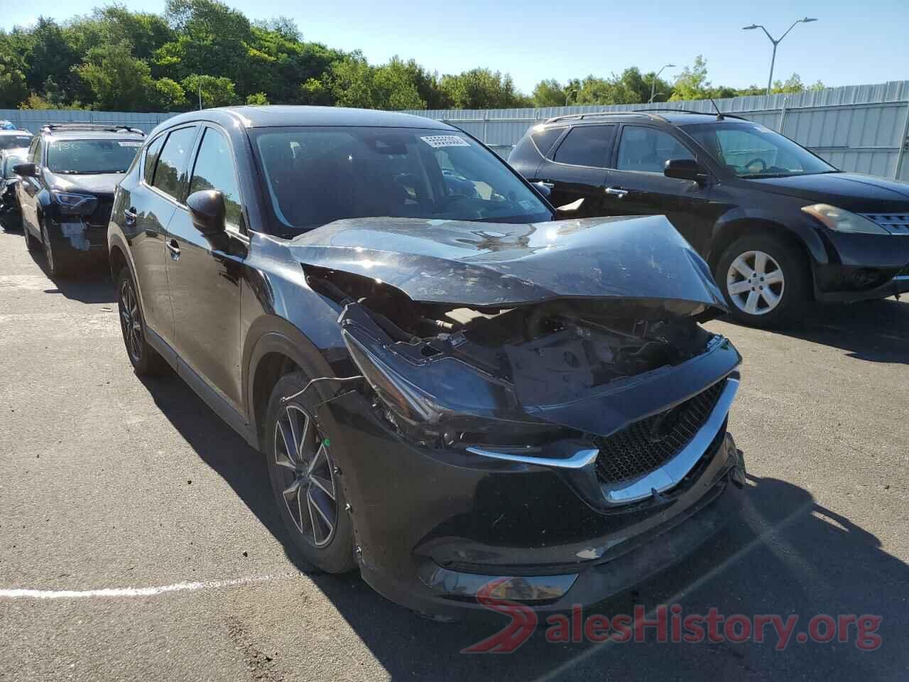 JM3KFBDM3J0407321 2018 MAZDA CX-5