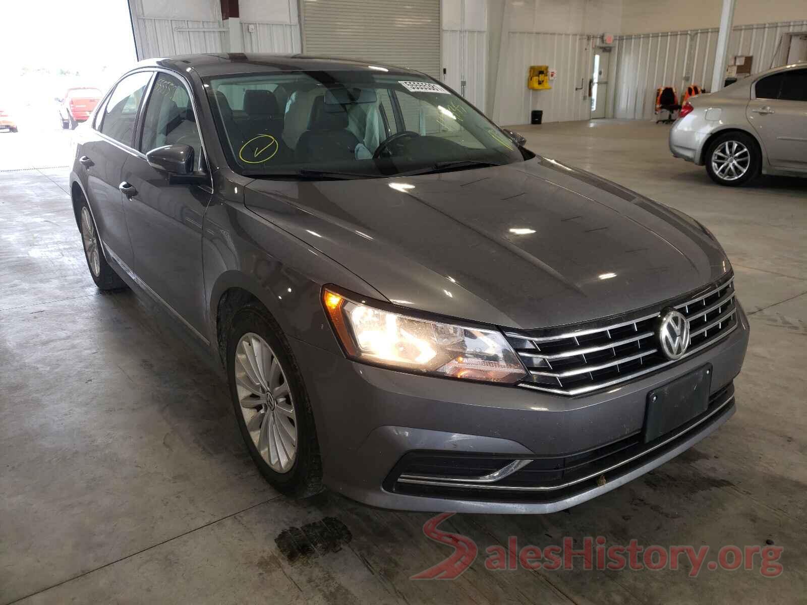 1VWBT7A33GC009220 2016 VOLKSWAGEN PASSAT