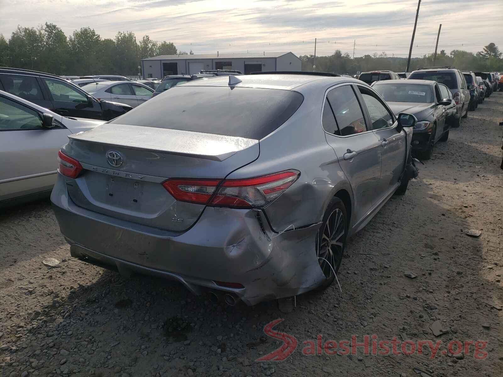 4T1B11HK7KU190601 2019 TOYOTA CAMRY