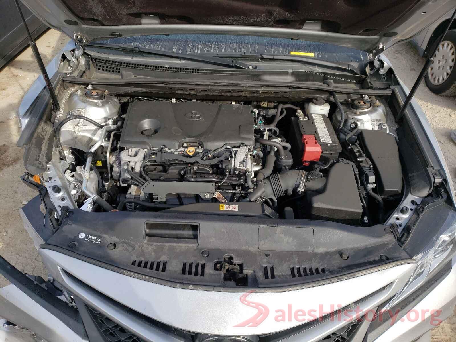 4T1B11HK7KU190601 2019 TOYOTA CAMRY