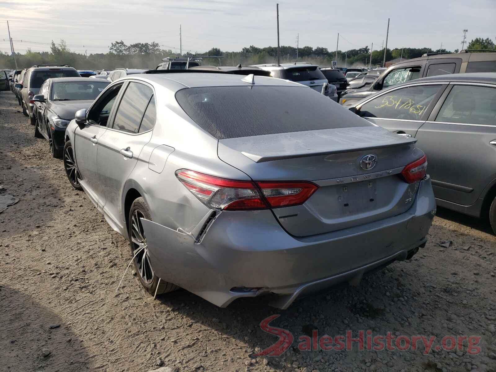 4T1B11HK7KU190601 2019 TOYOTA CAMRY