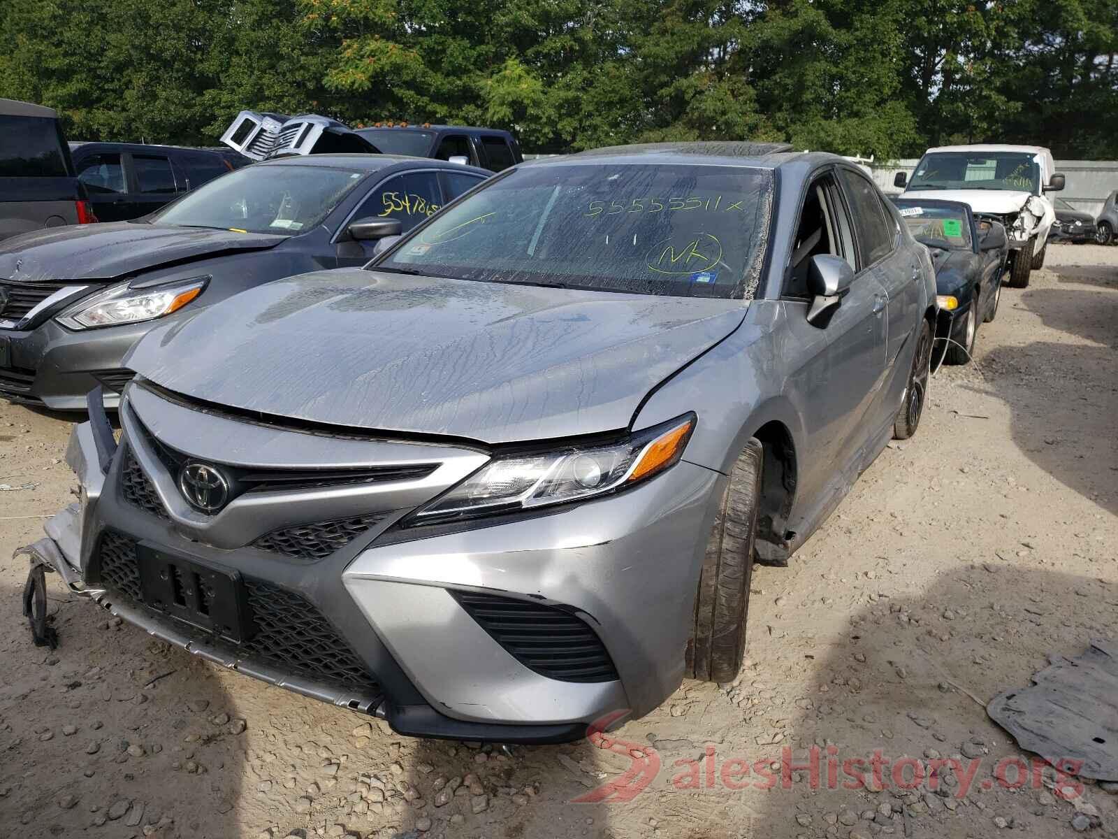 4T1B11HK7KU190601 2019 TOYOTA CAMRY