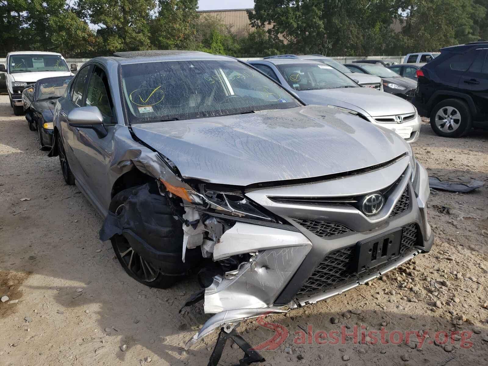 4T1B11HK7KU190601 2019 TOYOTA CAMRY