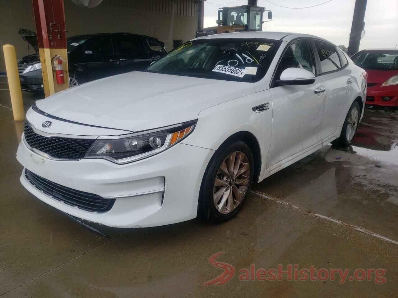 5XXGT4L36JG259188 2016 KIA OPTIMA