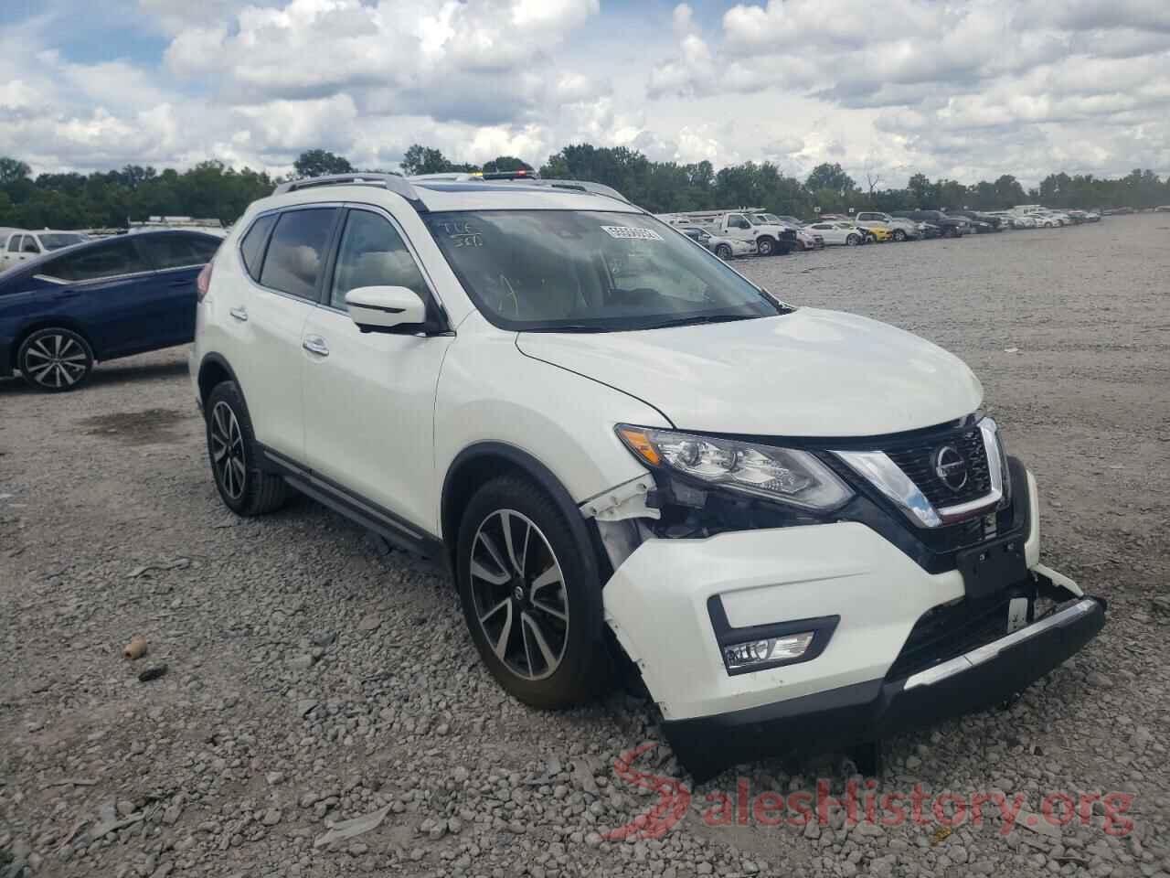 5N1AT2MV3KC716899 2019 NISSAN ROGUE