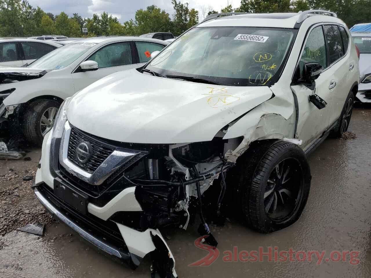 5N1AT2MV3KC716899 2019 NISSAN ROGUE