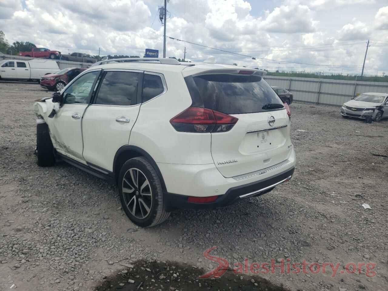 5N1AT2MV3KC716899 2019 NISSAN ROGUE