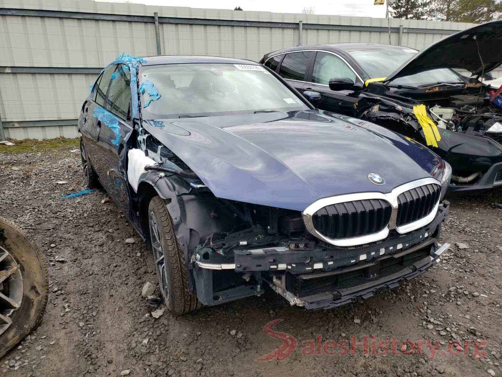 3MW5R7J01L8B04930 2020 BMW 3 SERIES