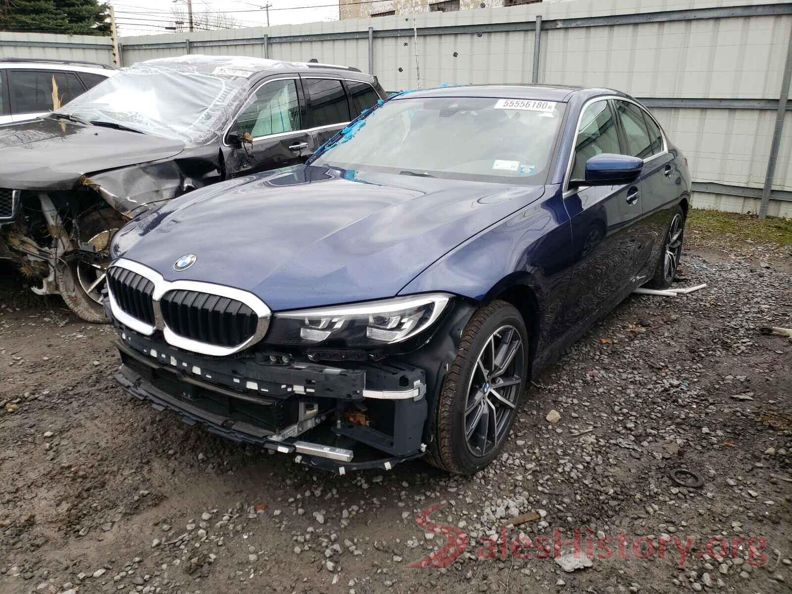 3MW5R7J01L8B04930 2020 BMW 3 SERIES