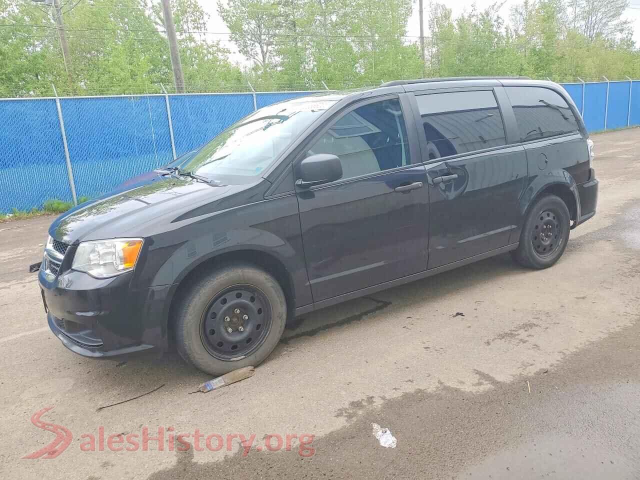 2C4RDGBG9KR607957 2019 DODGE CARAVAN