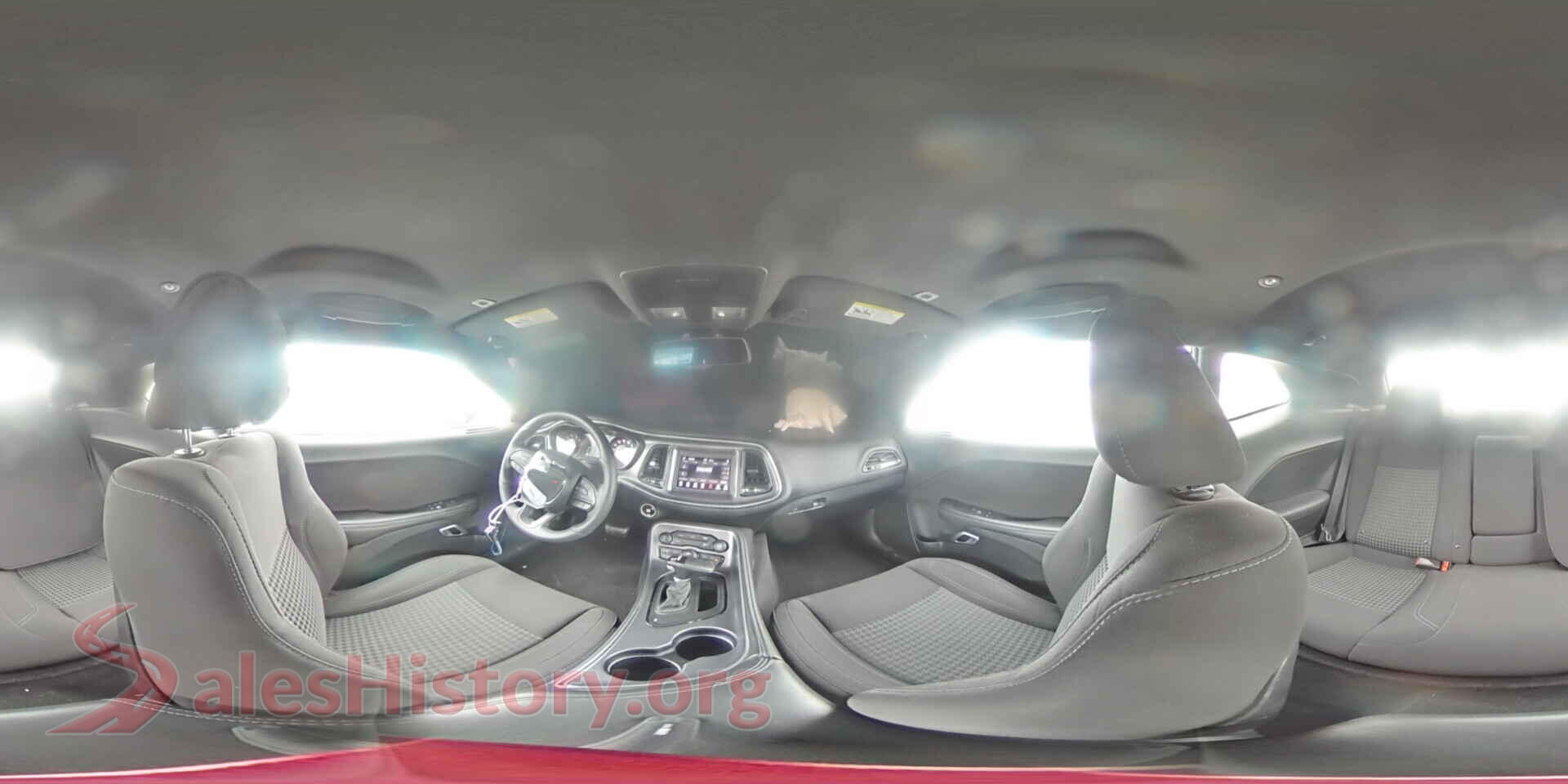 2018 DODGE CHALLENGER VIN 2C3CDZBTXJH288608, damage close-up