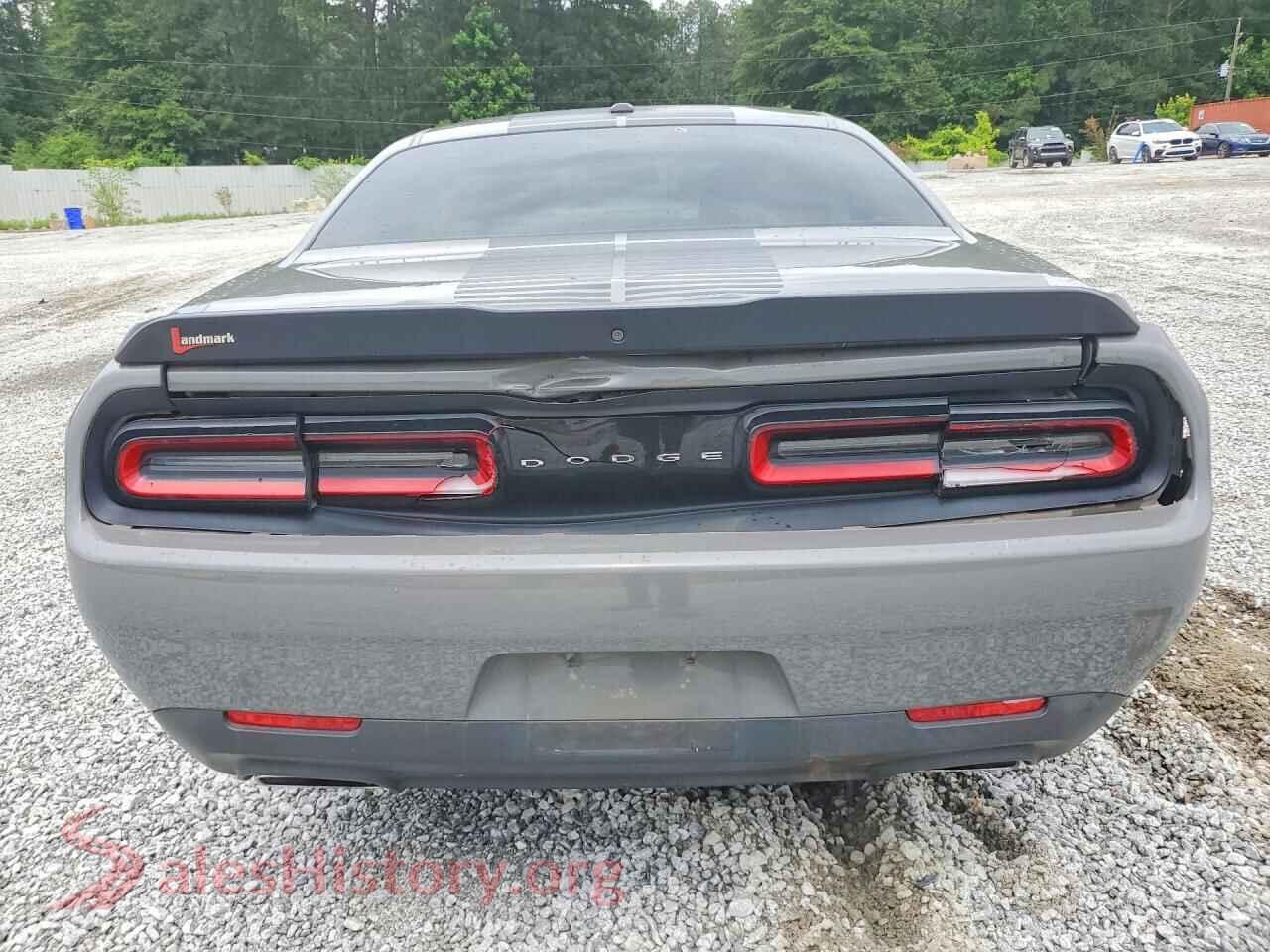 2018 DODGE CHALLENGER VIN 2C3CDZBTXJH288608, left side view