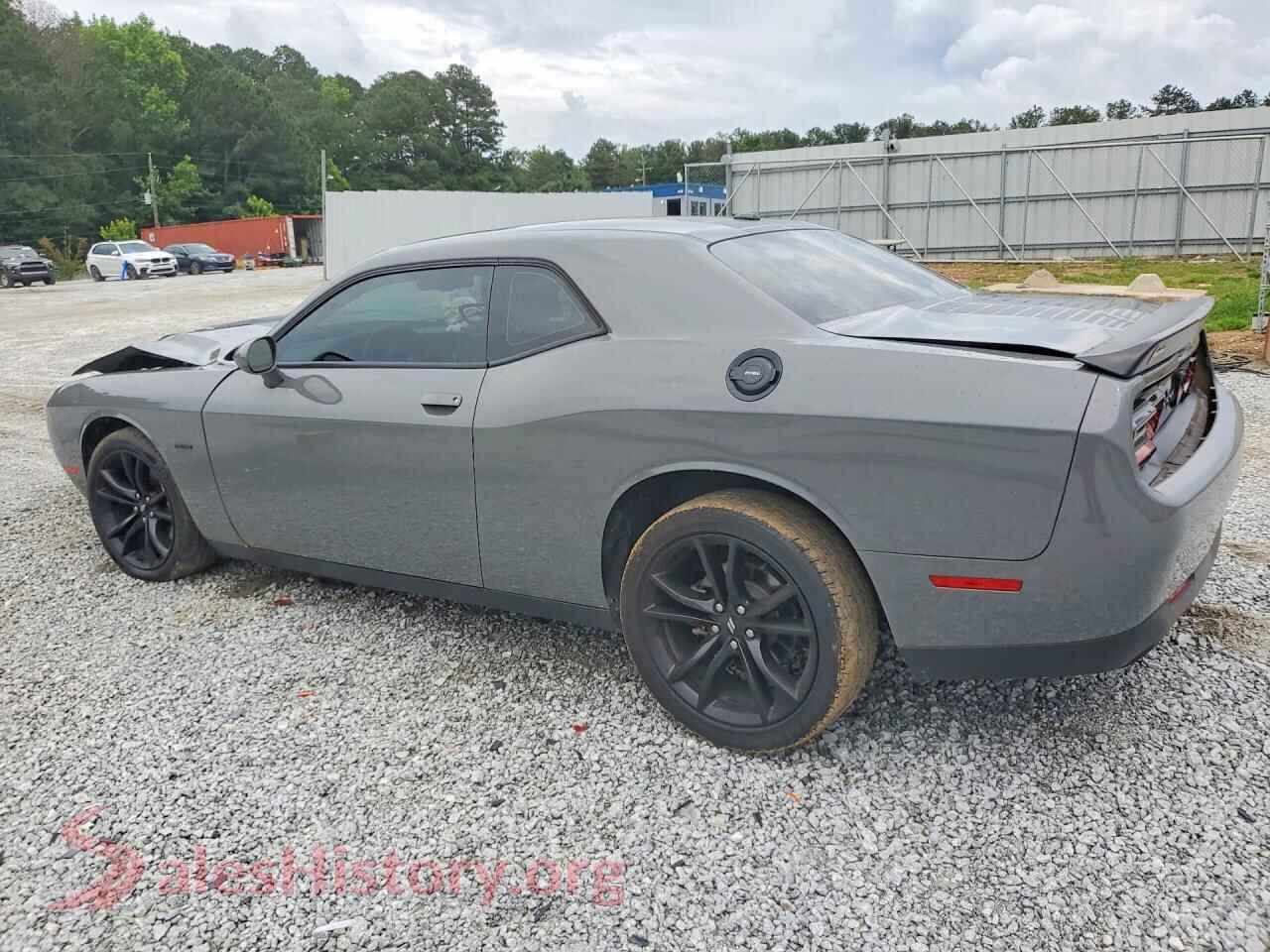 2018 DODGE CHALLENGER VIN 2C3CDZBTXJH288608, front view