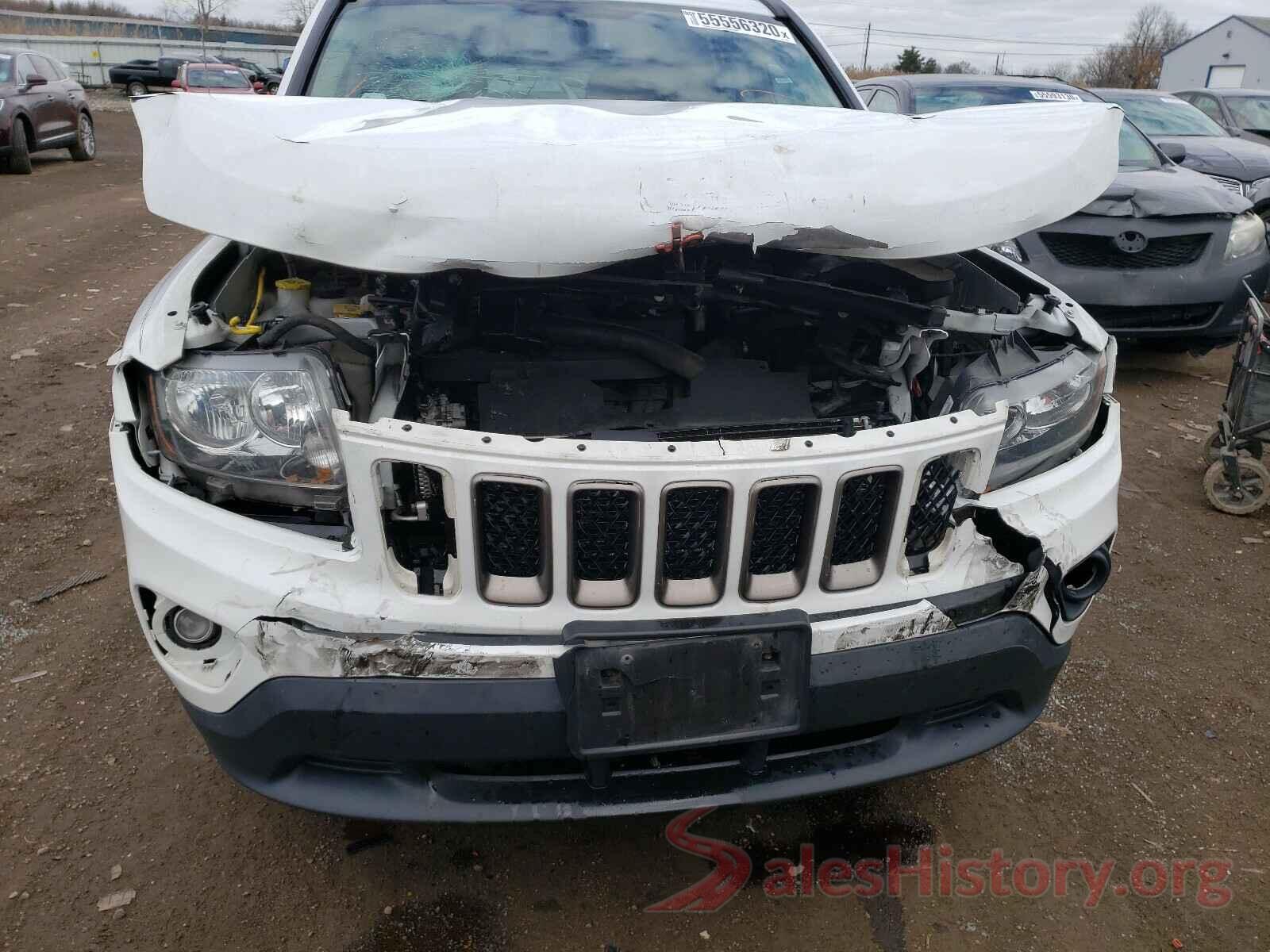 1C4NJCBB7HD185641 2017 JEEP COMPASS