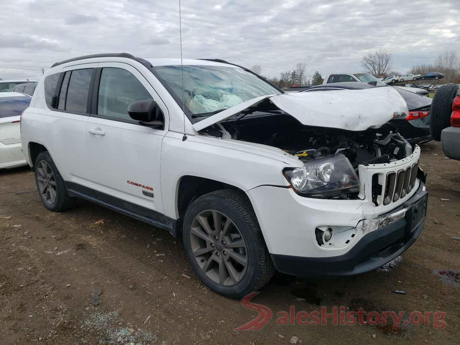 1C4NJCBB7HD185641 2017 JEEP COMPASS