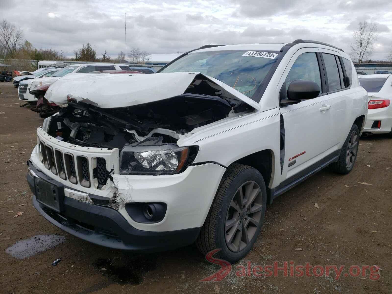 1C4NJCBB7HD185641 2017 JEEP COMPASS