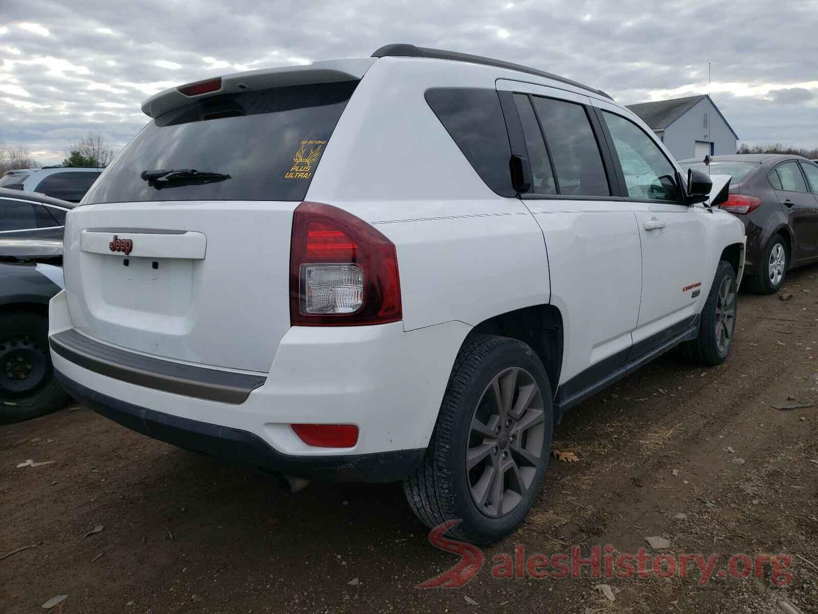 1C4NJCBB7HD185641 2017 JEEP COMPASS