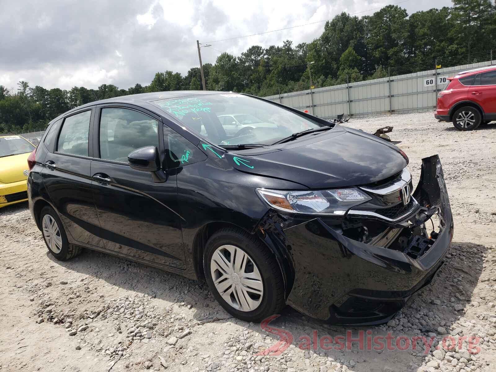 3HGGK5H47KM717557 2019 HONDA FIT