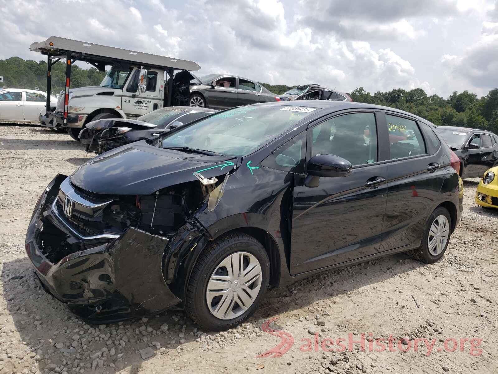 3HGGK5H47KM717557 2019 HONDA FIT