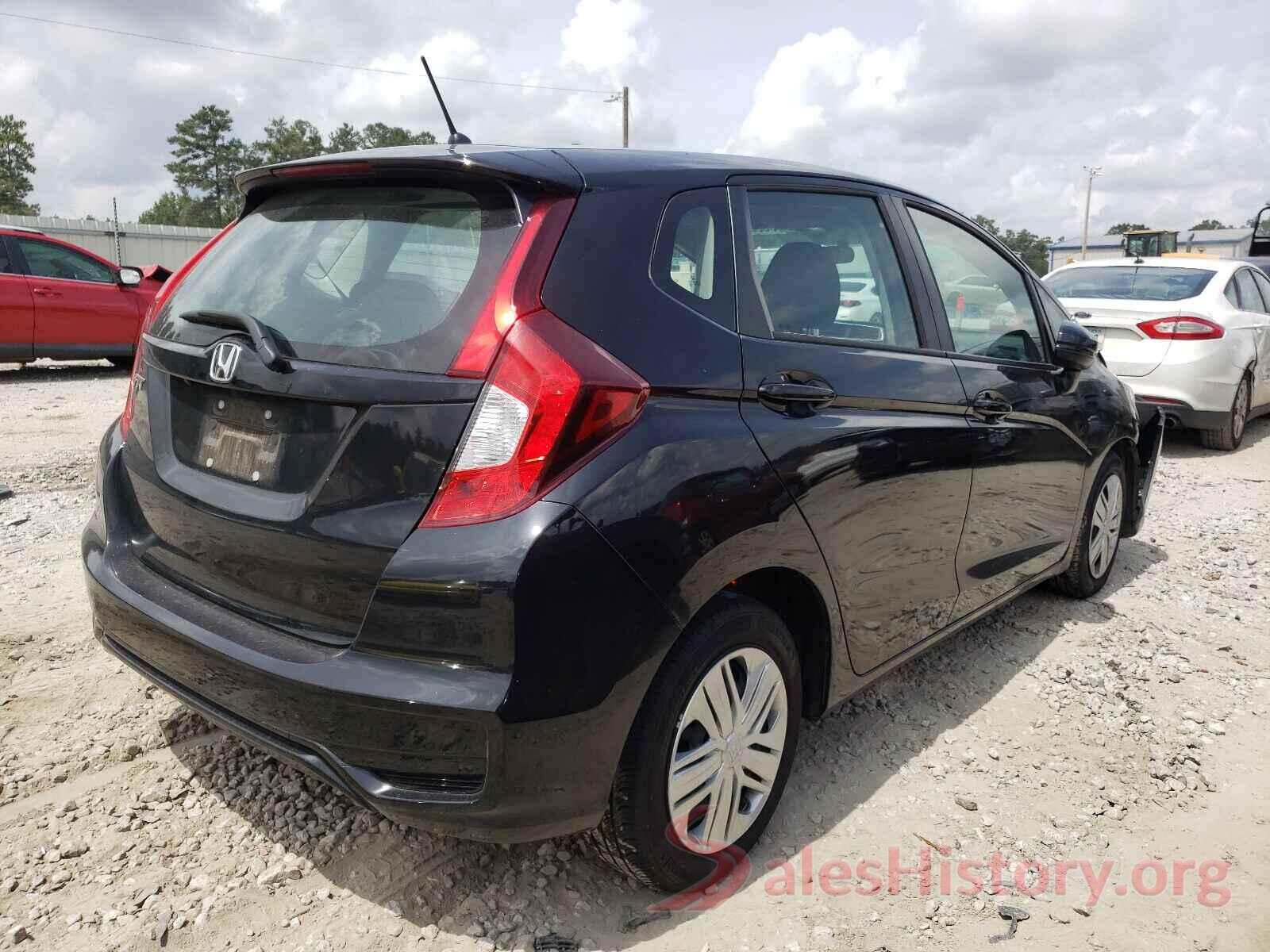 3HGGK5H47KM717557 2019 HONDA FIT