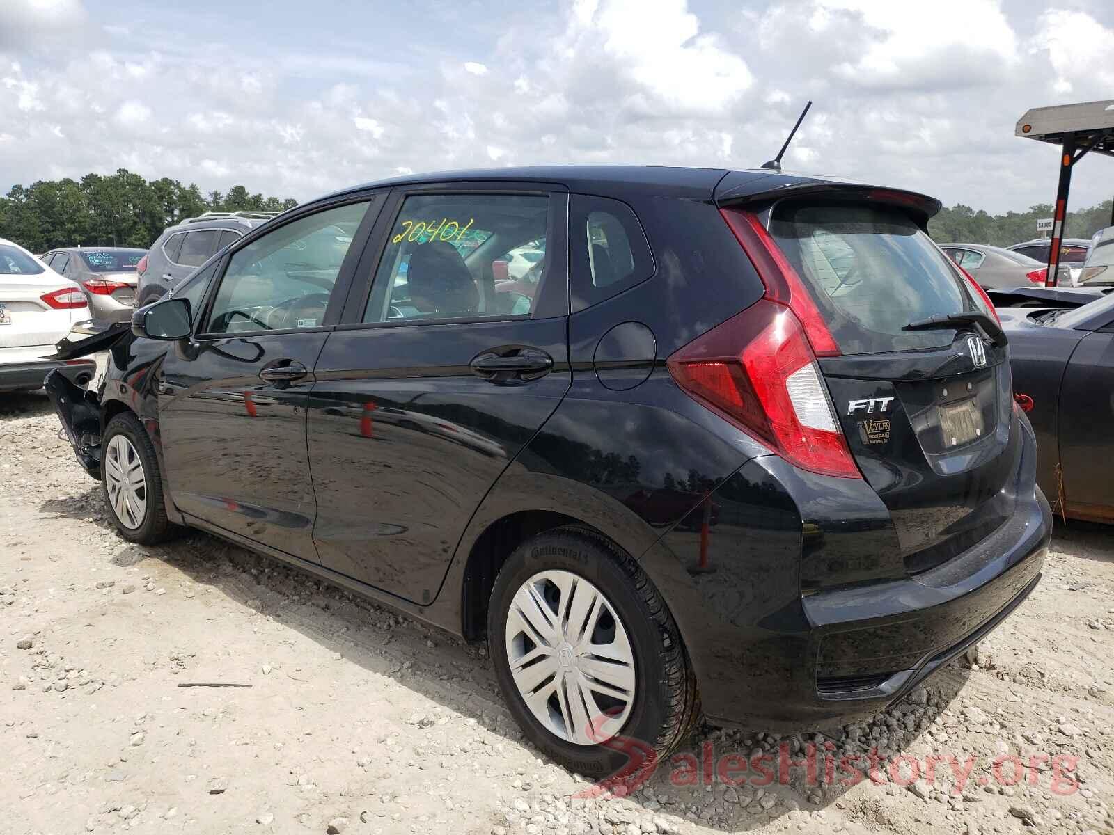 3HGGK5H47KM717557 2019 HONDA FIT