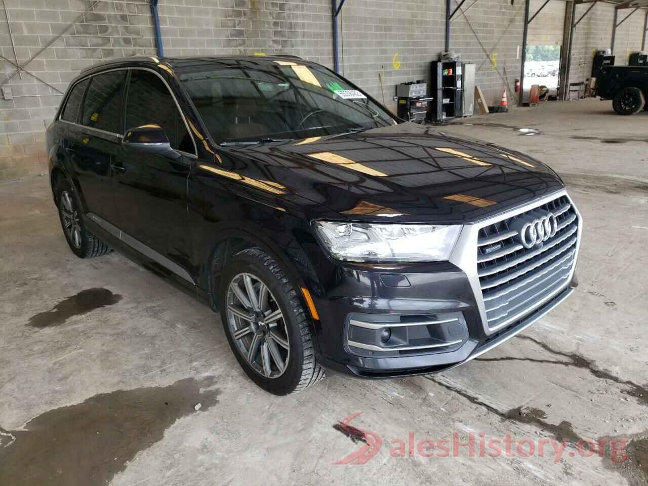 WA1VAAF71JD007606 2018 AUDI Q7