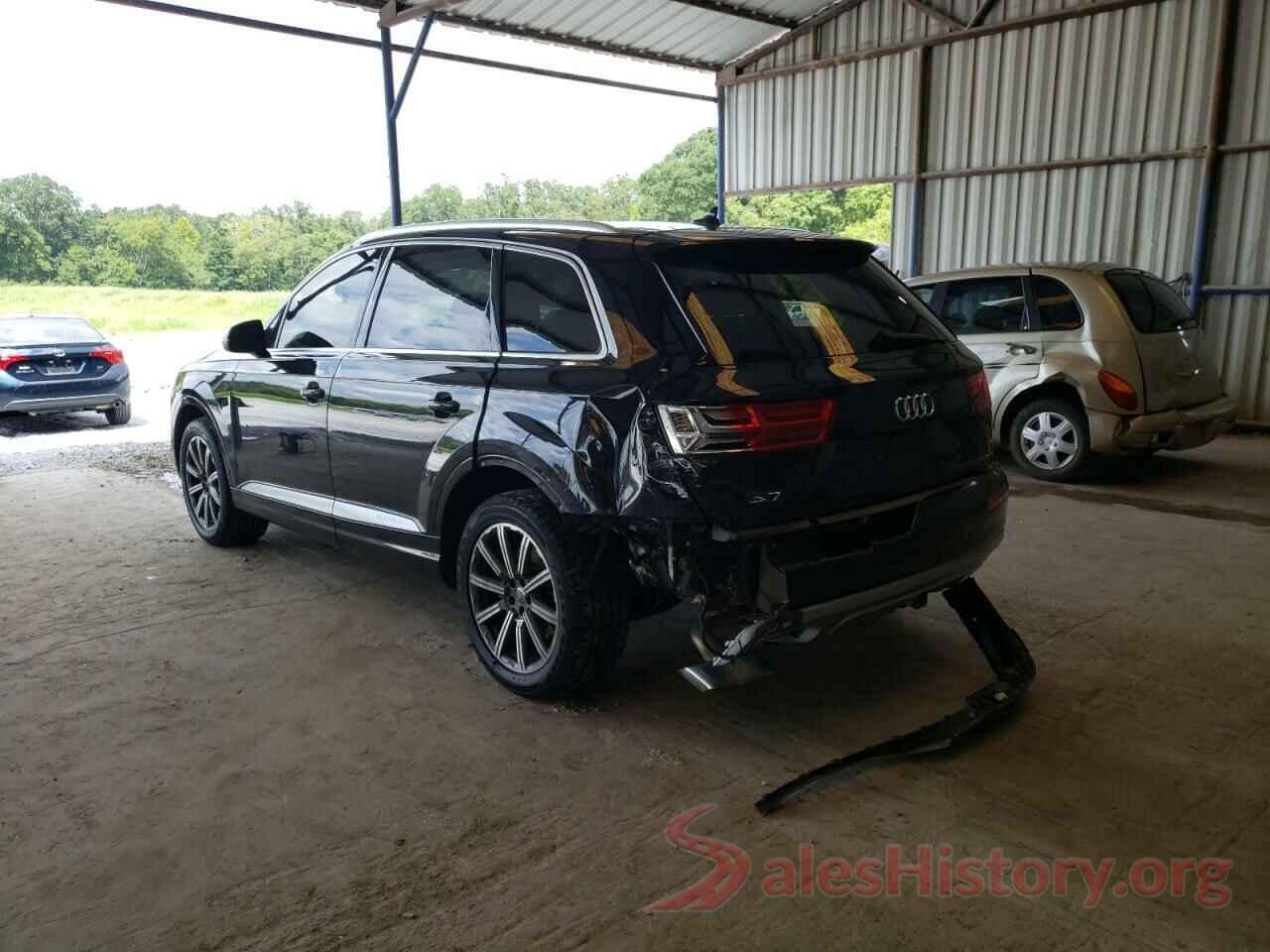 WA1VAAF71JD007606 2018 AUDI Q7