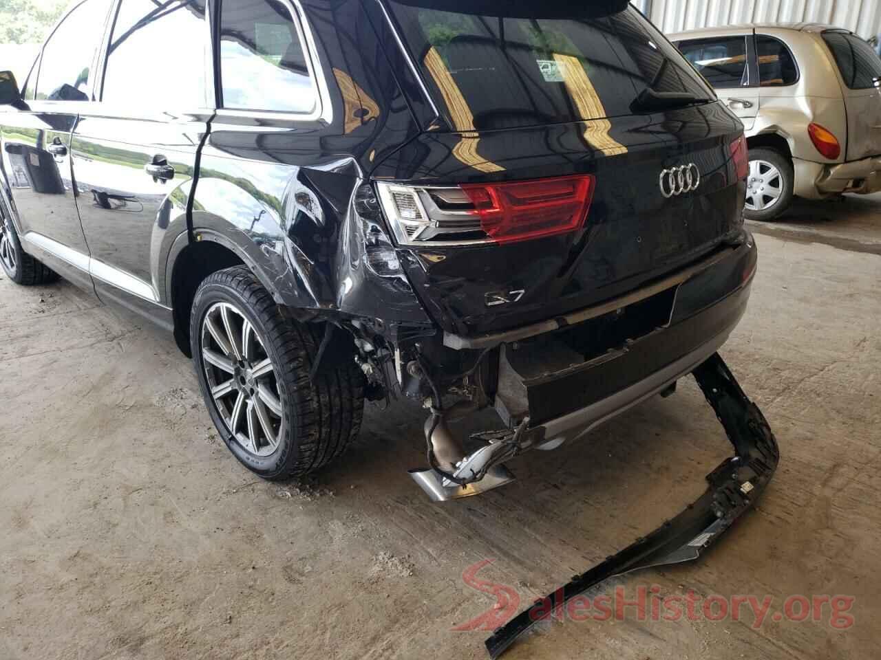 WA1VAAF71JD007606 2018 AUDI Q7