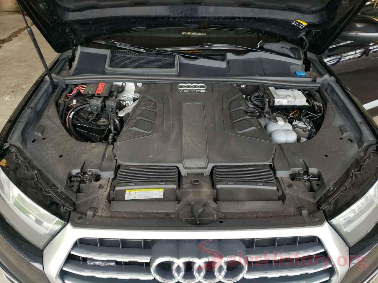 WA1VAAF71JD007606 2018 AUDI Q7