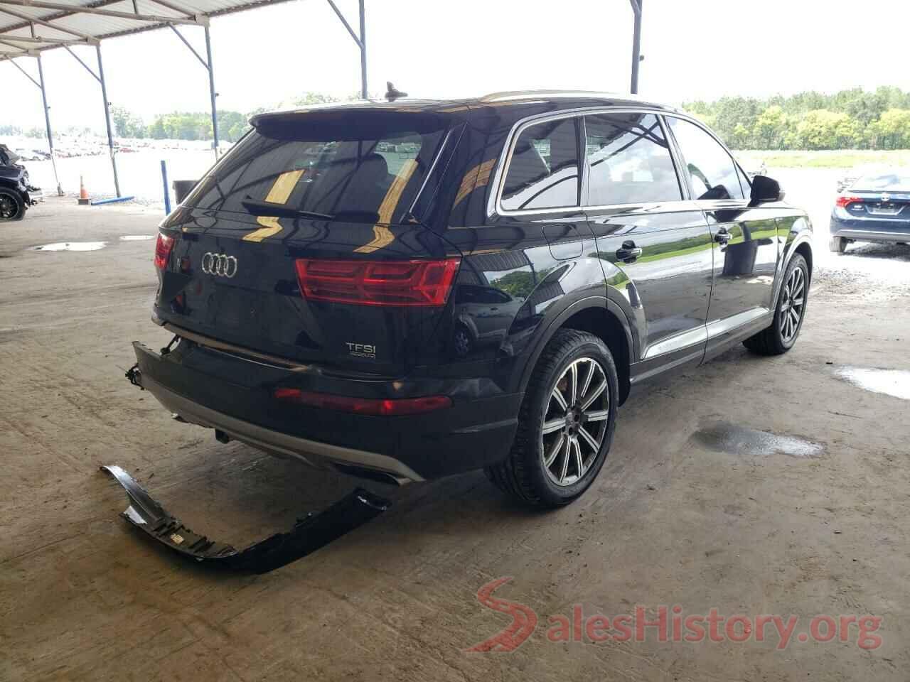 WA1VAAF71JD007606 2018 AUDI Q7