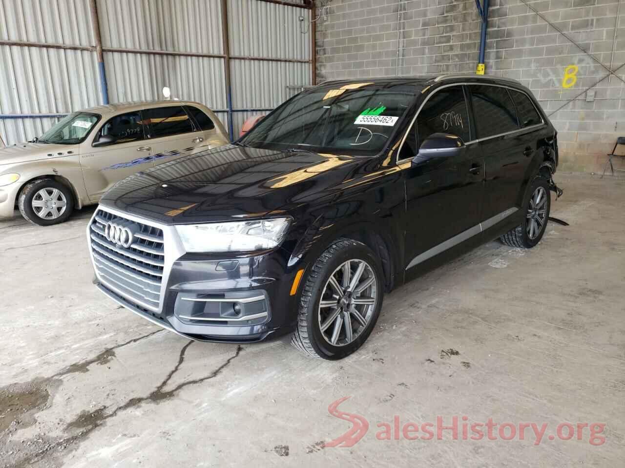 WA1VAAF71JD007606 2018 AUDI Q7