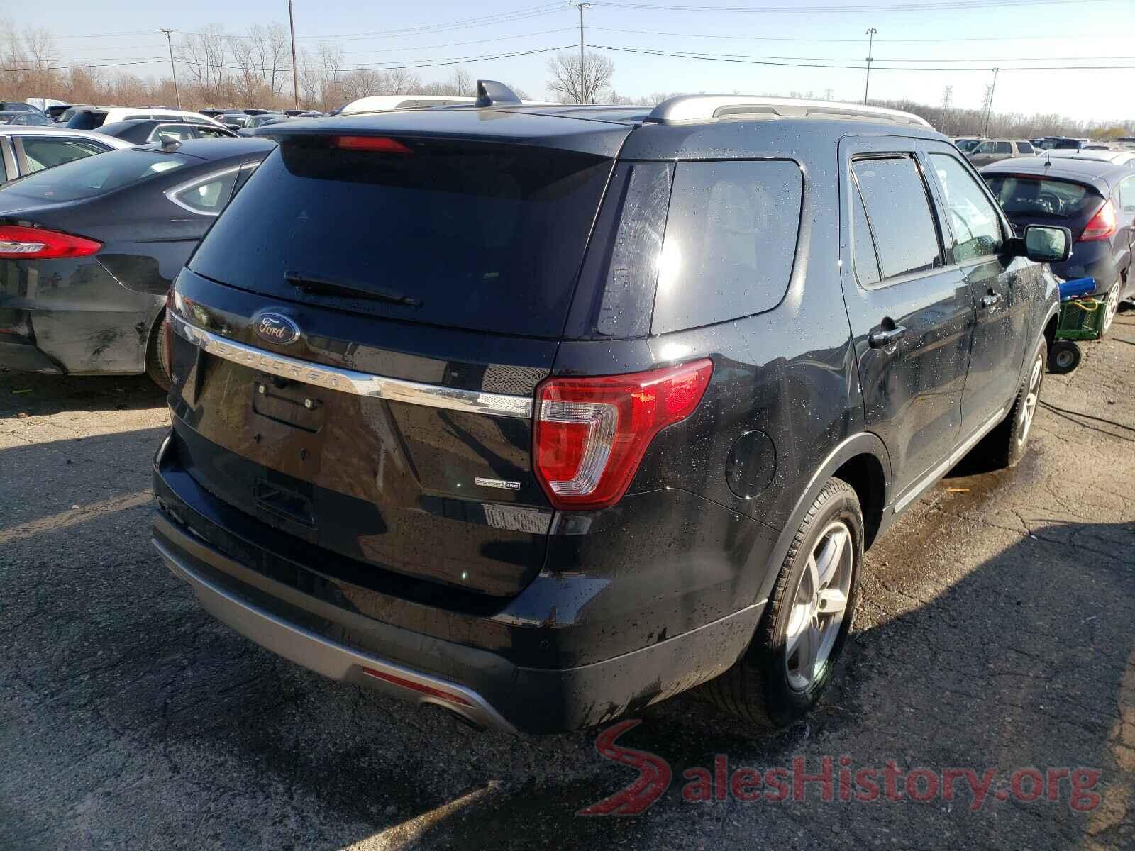 1FM5K8DH8HGD38792 2017 FORD EXPLORER