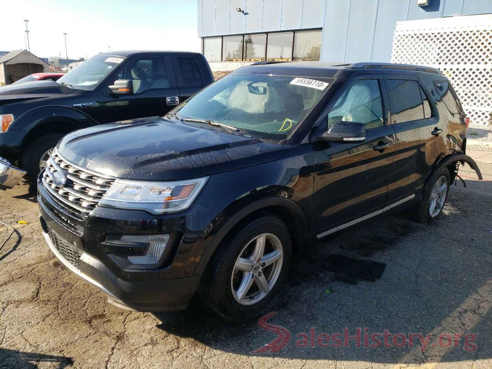 1FM5K8DH8HGD38792 2017 FORD EXPLORER