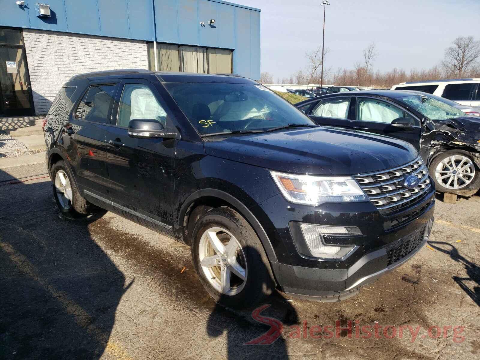 1FM5K8DH8HGD38792 2017 FORD EXPLORER