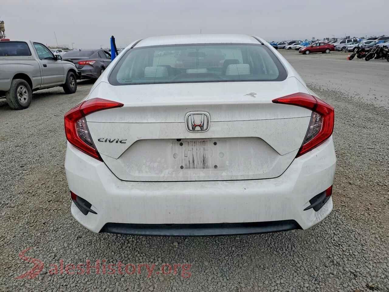 2018 HONDA CIVIC VIN 2HGFC2F58JH513737, engine bay
