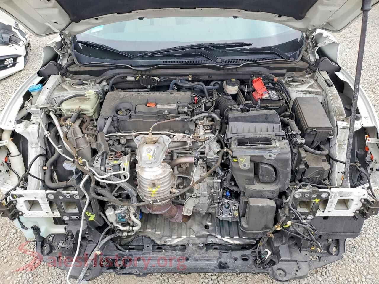 2018 HONDA CIVIC VIN 2HGFC2F58JH513737, wheel and tire