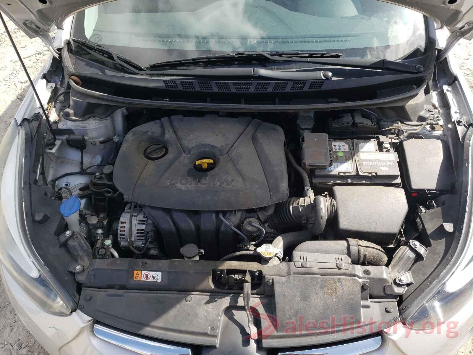 5NPDH4AE2GH782469 2016 HYUNDAI ELANTRA