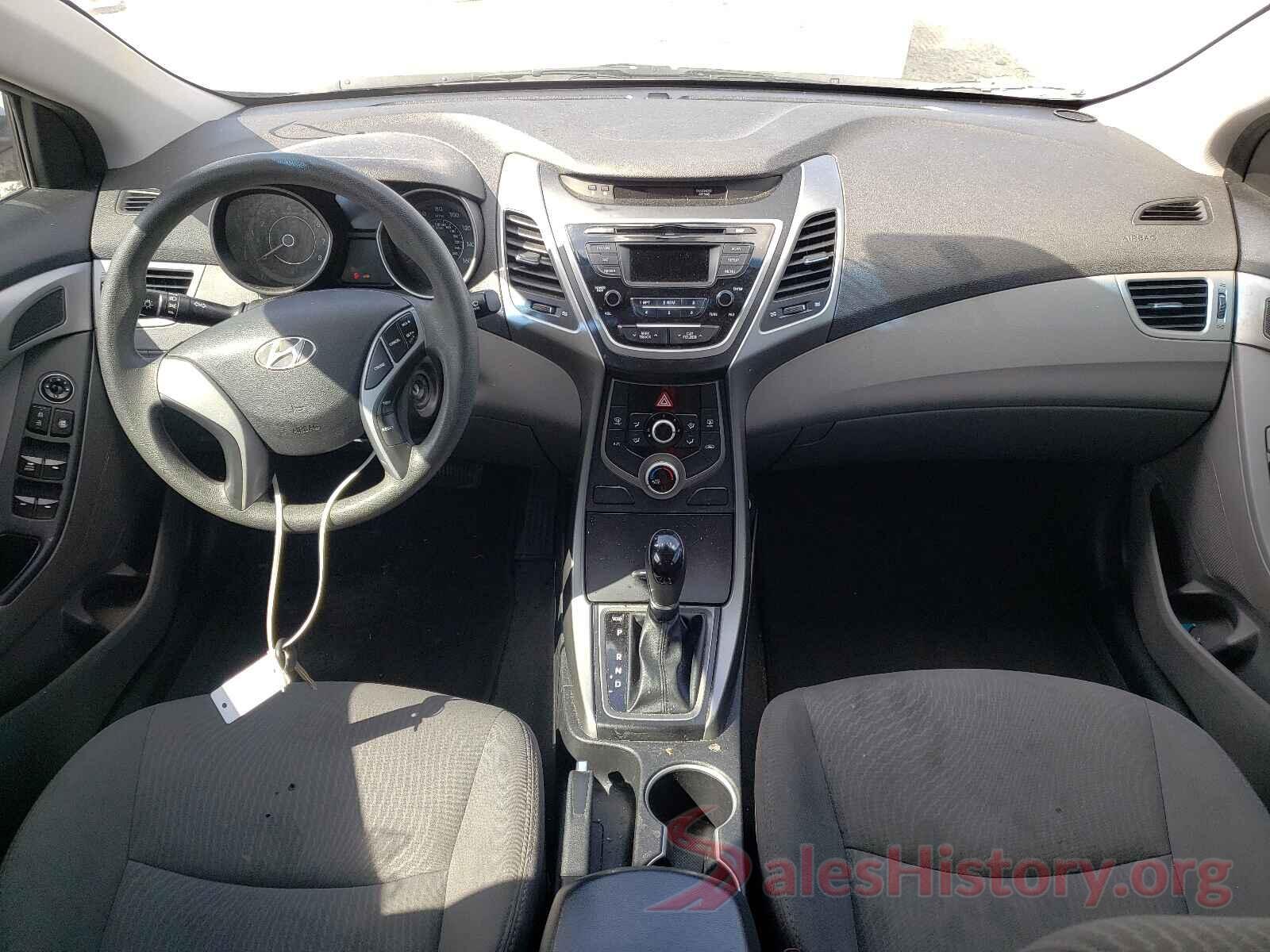 5NPDH4AE2GH782469 2016 HYUNDAI ELANTRA