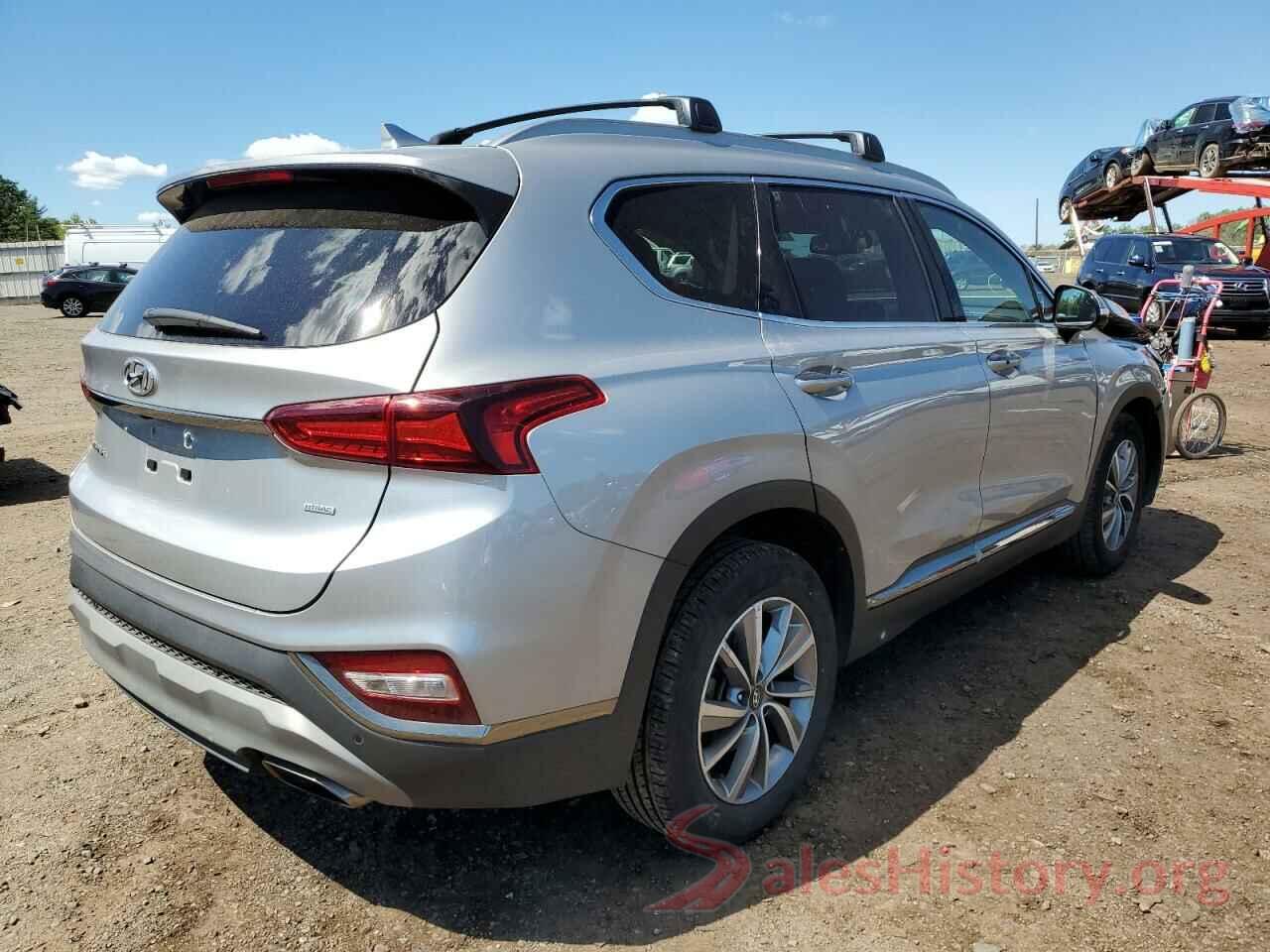 5NMS5CADXLH216519 2020 HYUNDAI SANTA FE