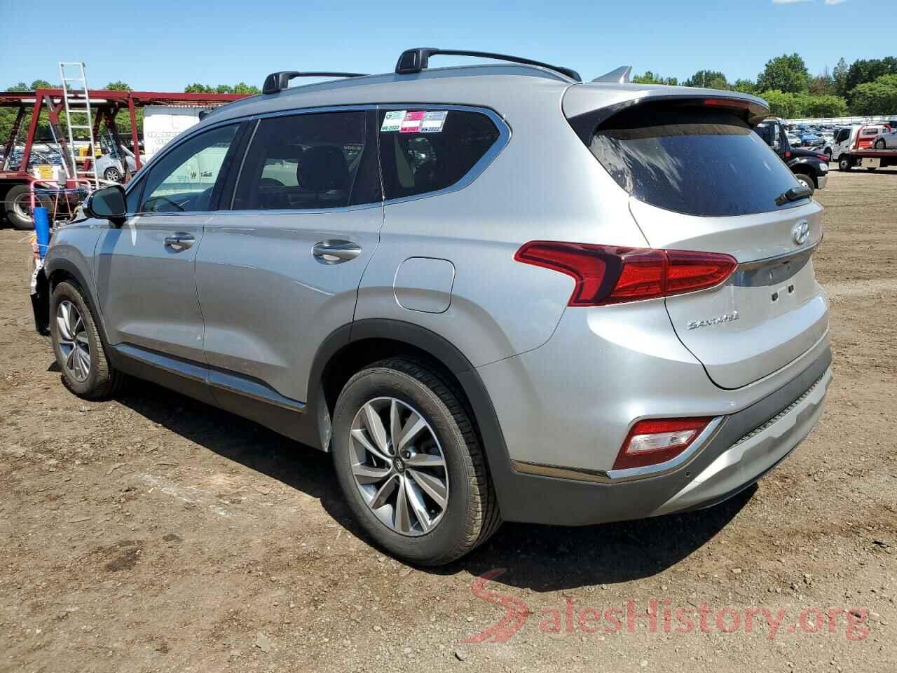 5NMS5CADXLH216519 2020 HYUNDAI SANTA FE