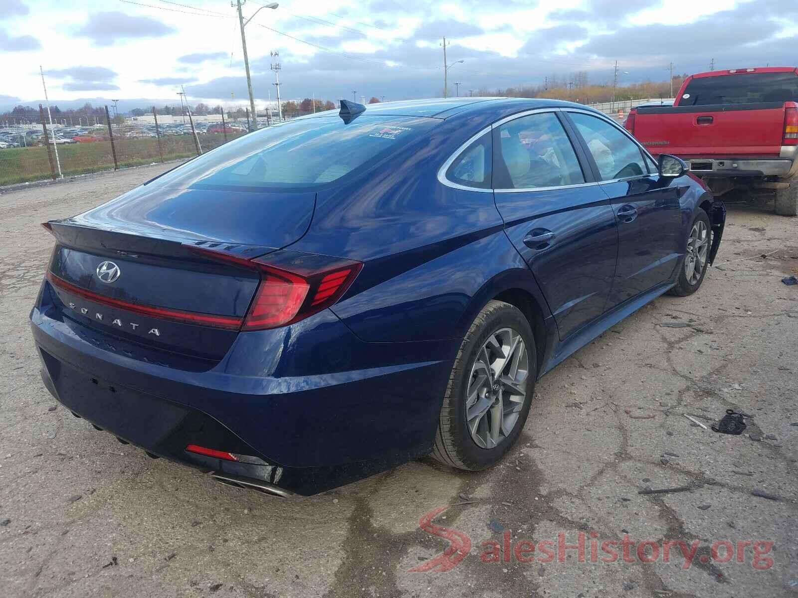 5NPEF4JA3LH038235 2020 HYUNDAI SONATA